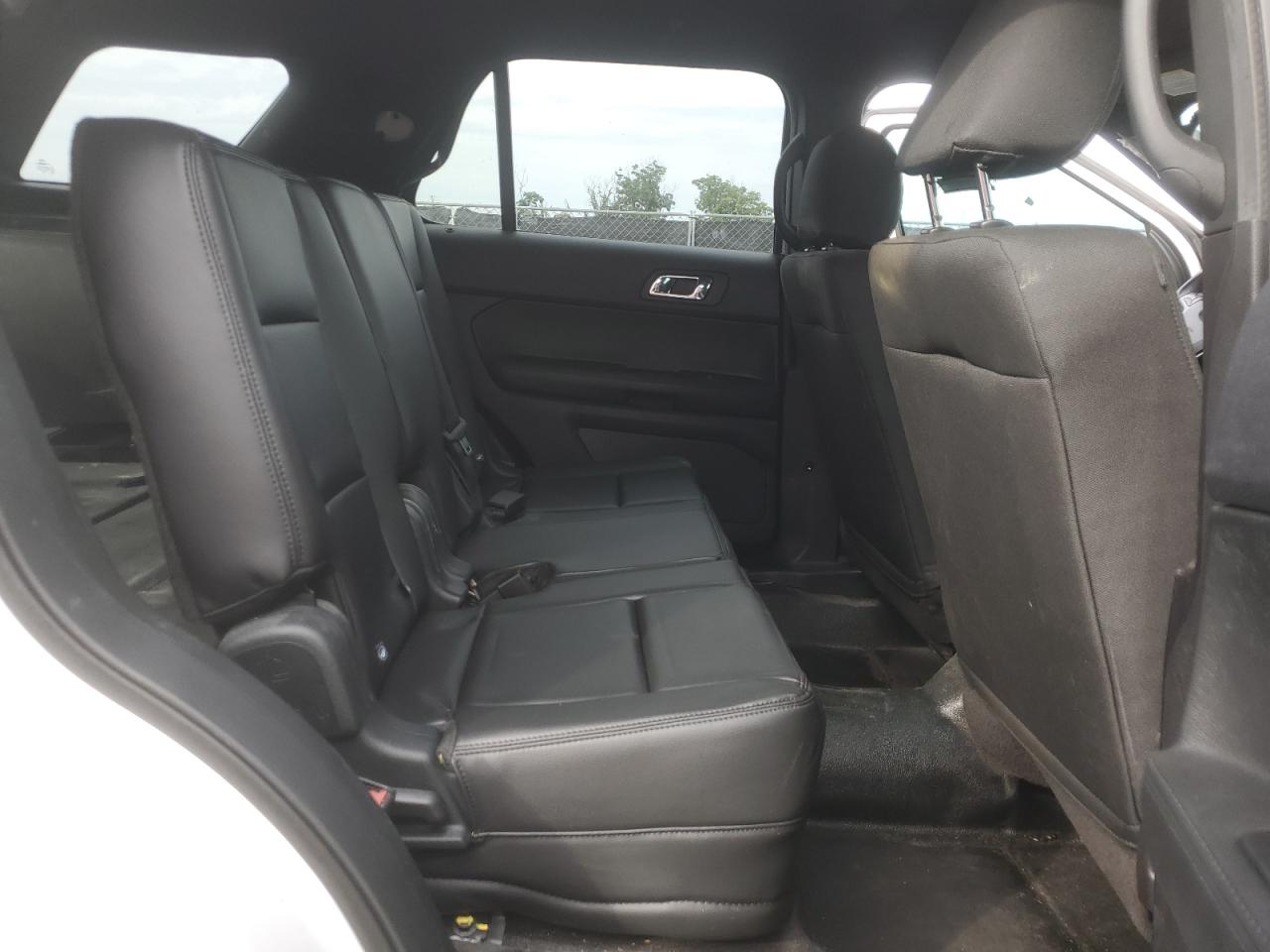 FORD EXPLORER POLICE INTERCEPTOR