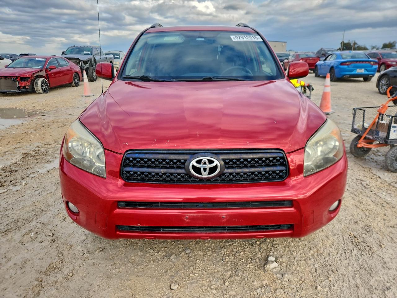 Lot #3305436432 2007 TOYOTA RAV4 SPORT