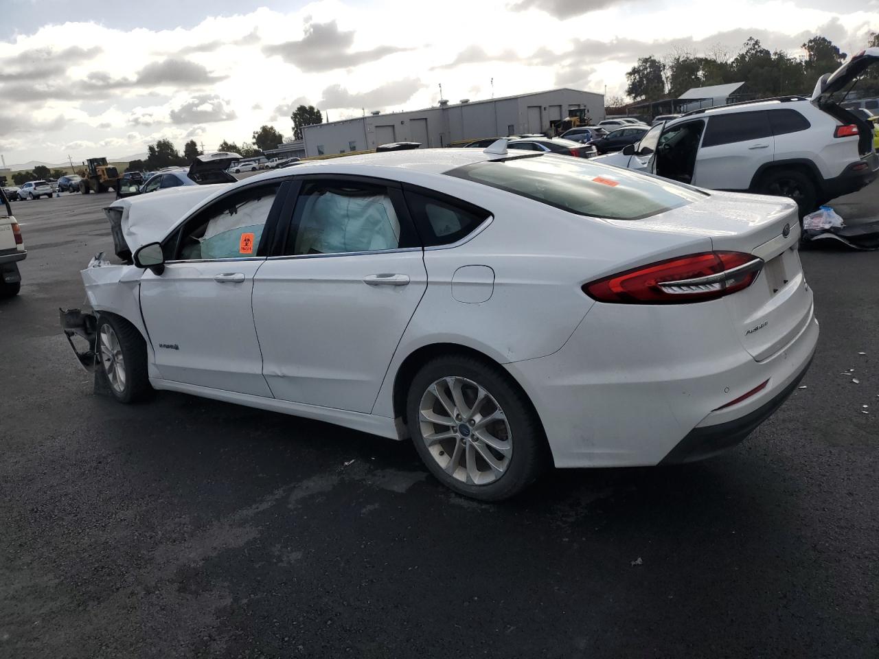 FORD FUSION SE