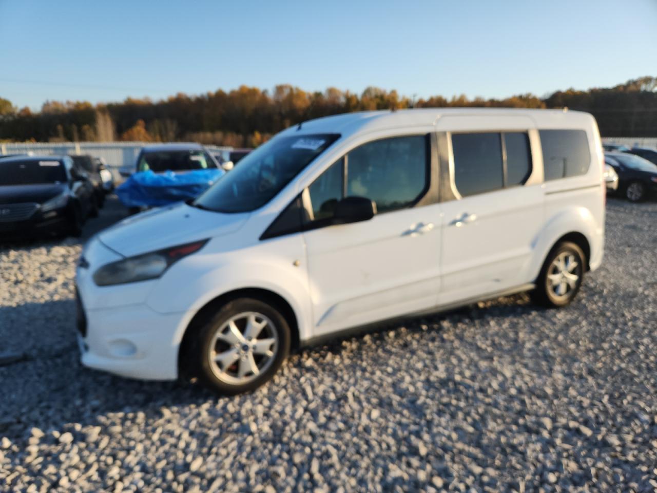 FORD TRANSIT CONNECT XLT