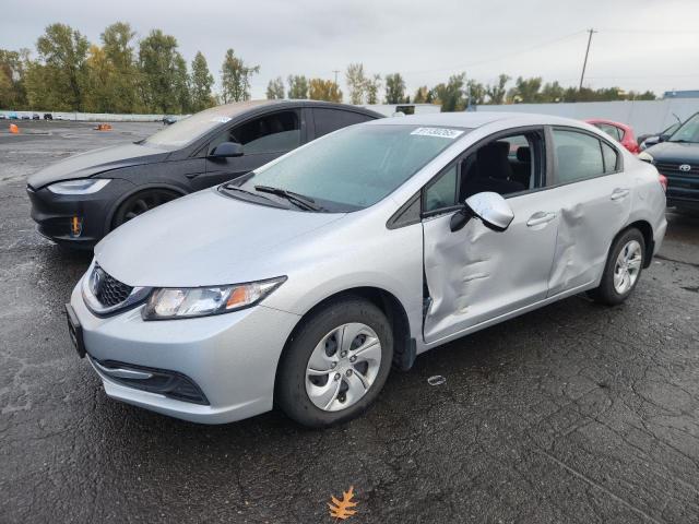Global Auto Auctions: 2013 HONDA CIVIC LX