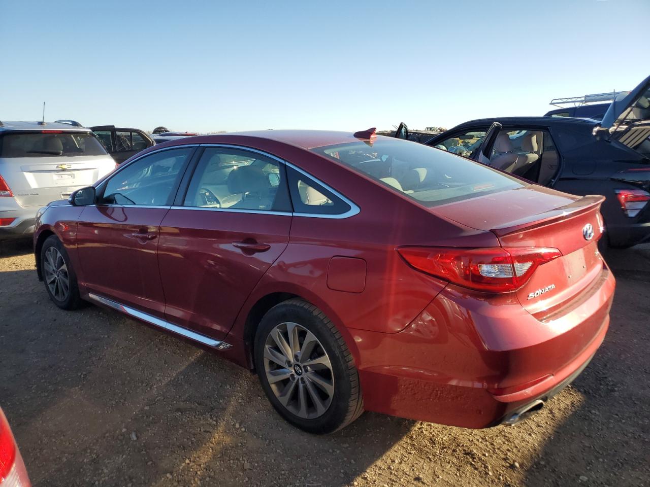 HYUNDAI SONATA SPORT