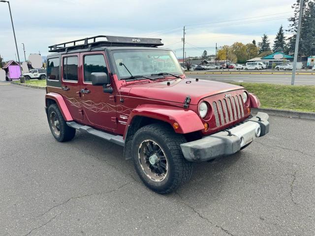 Global Auto Auctions: 2011 JEEP WRANGLER U