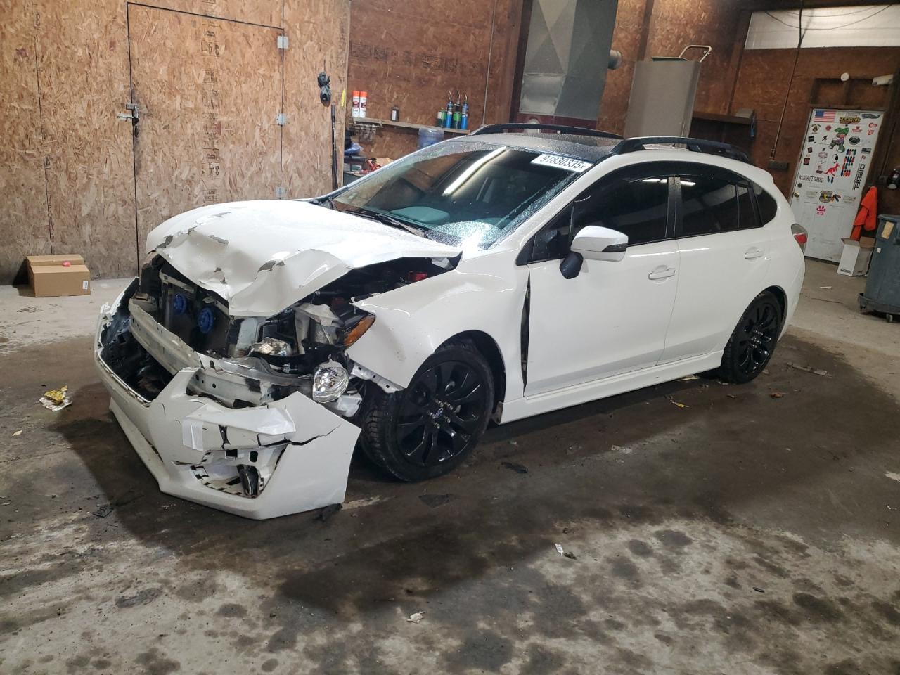 SUBARU IMPREZA SPORT PREMIUM