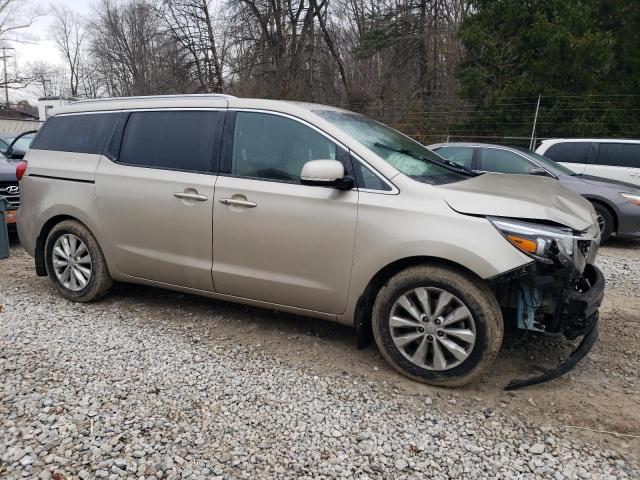 2015 KIA SEDONA EX #3308281172