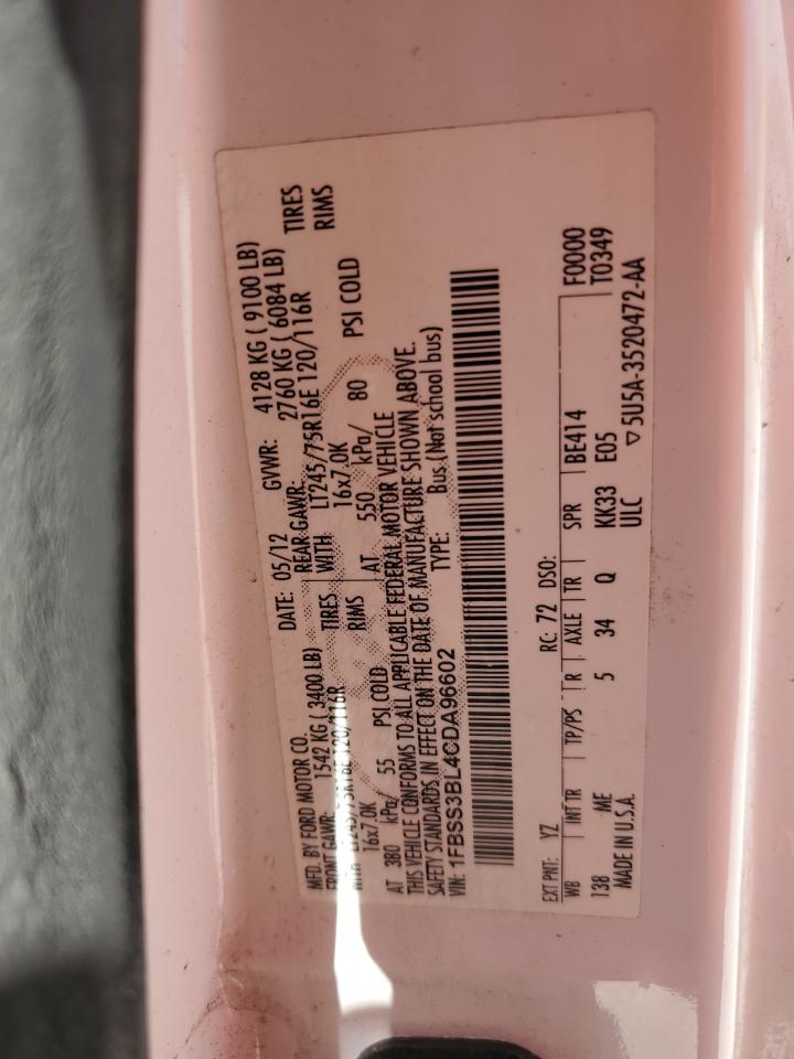 FORD ECONOLINE E350 SUPER DUTY WAGON