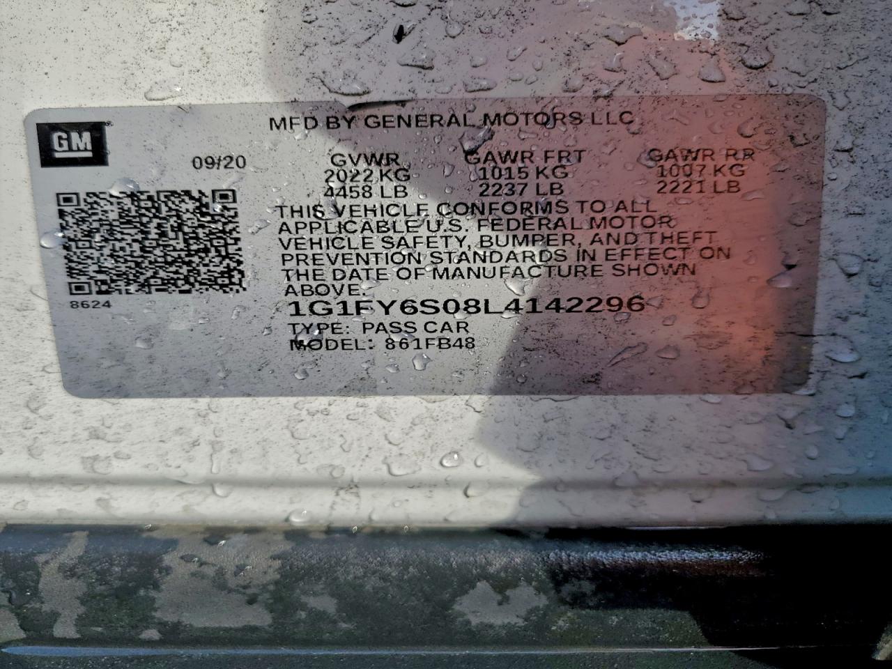 CHEVROLET BOLT EV LT