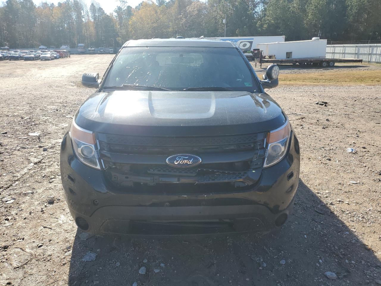 FORD EXPLORER POLICE INTERCEPTOR