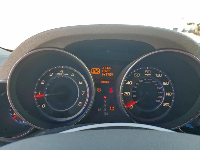 2009 ACURA MDX TECHNO #3304007667