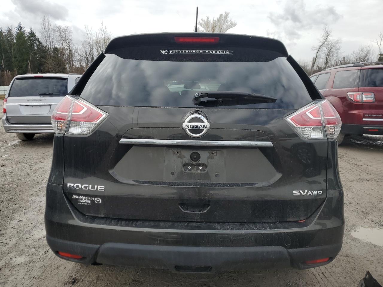 NISSAN ROGUE S