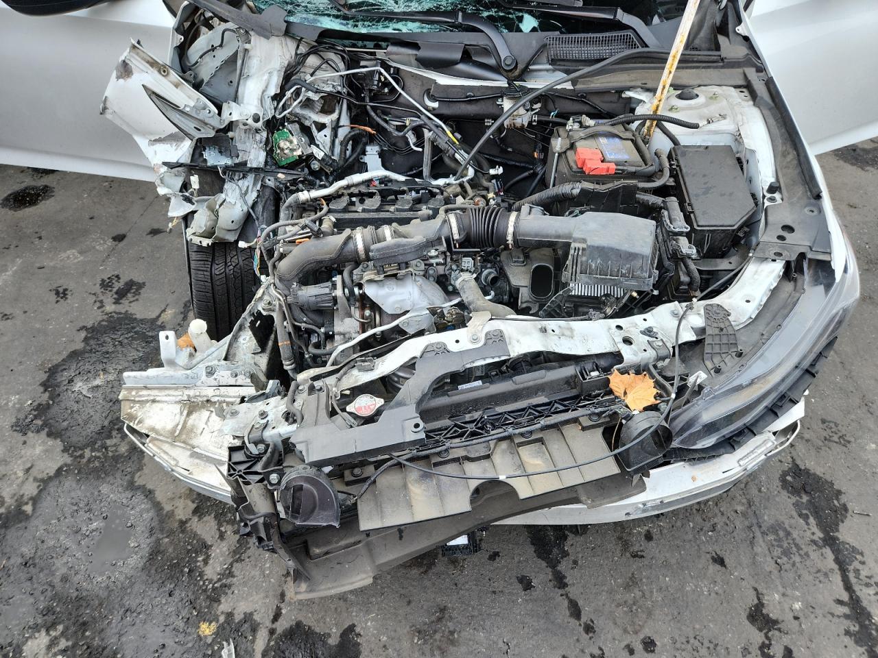 Lot #3293424473 2021 HONDA ACCORD SPO