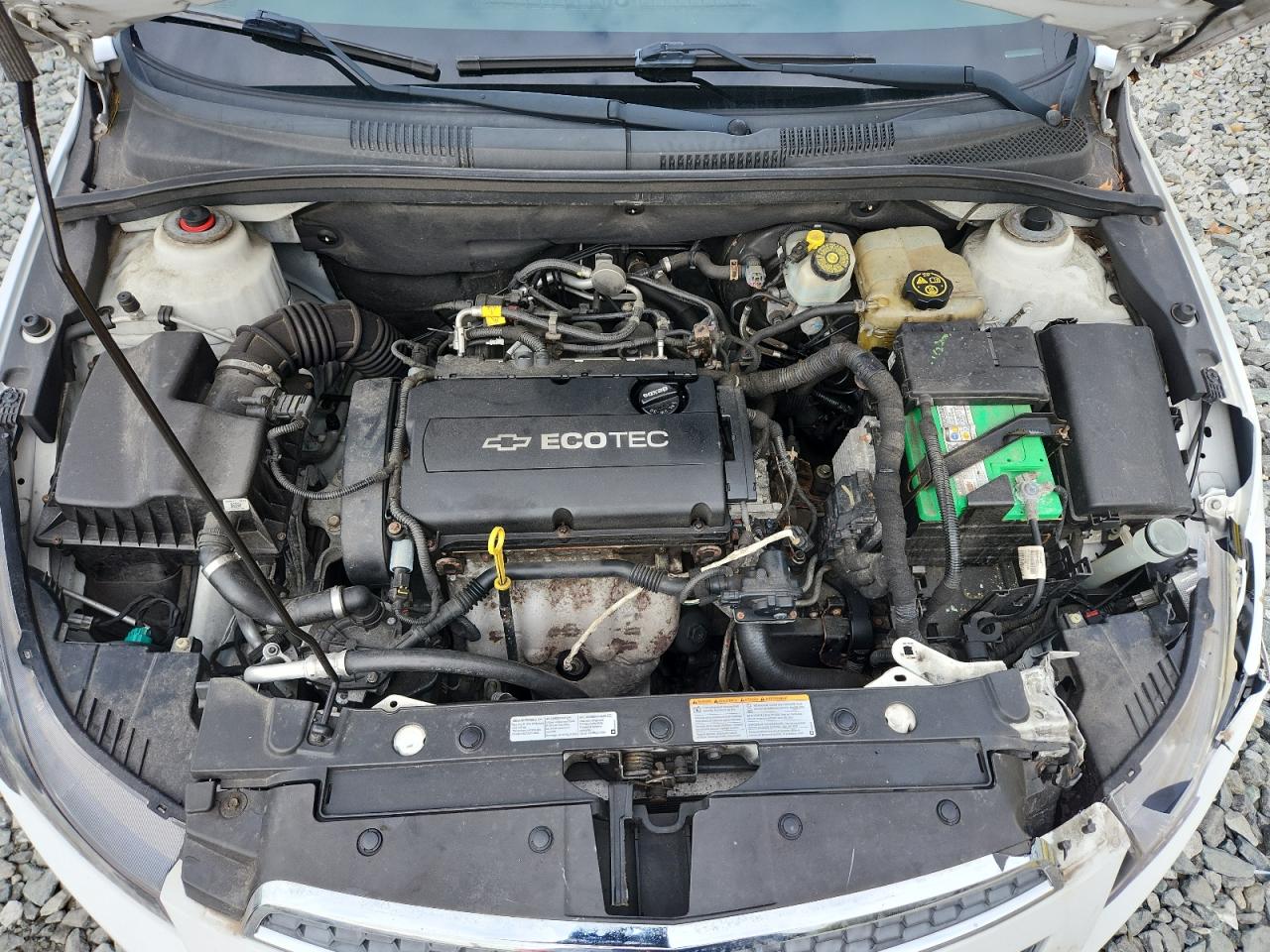 Lot #3311484247 2014 CHEVROLET CRUZE LS