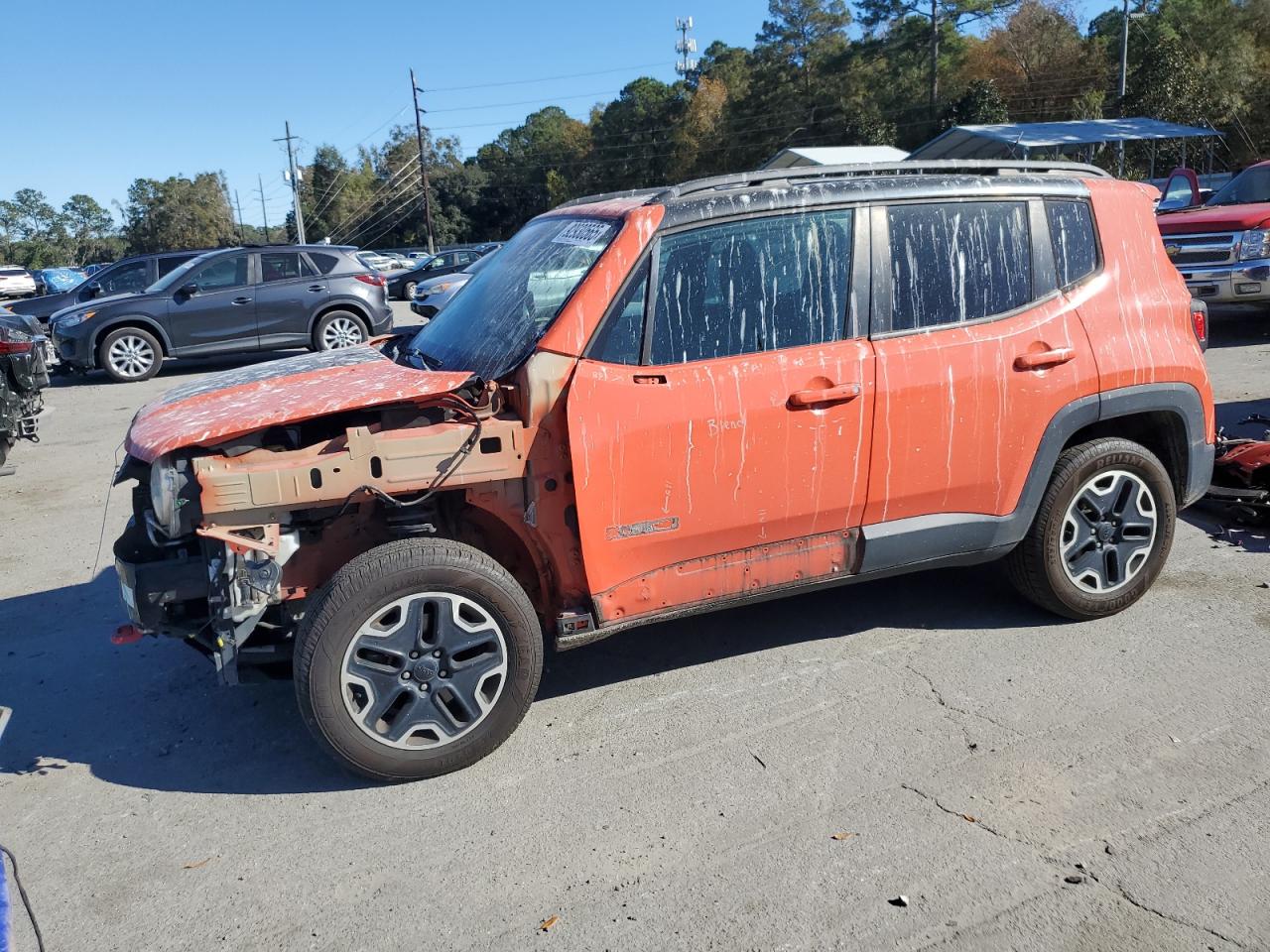 JEEP RENEGADE TRAILHAWK