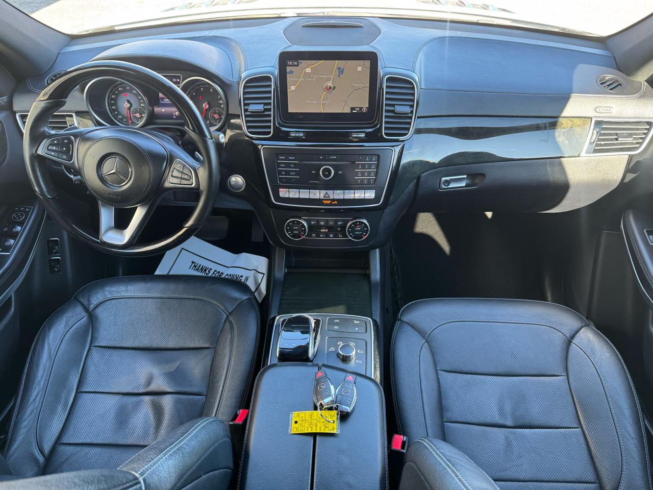 MERCEDES-BENZ GLS-CLASS 550 4MATIC