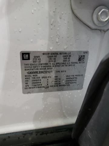 2017 GMC ACADIA SLT #3292351283