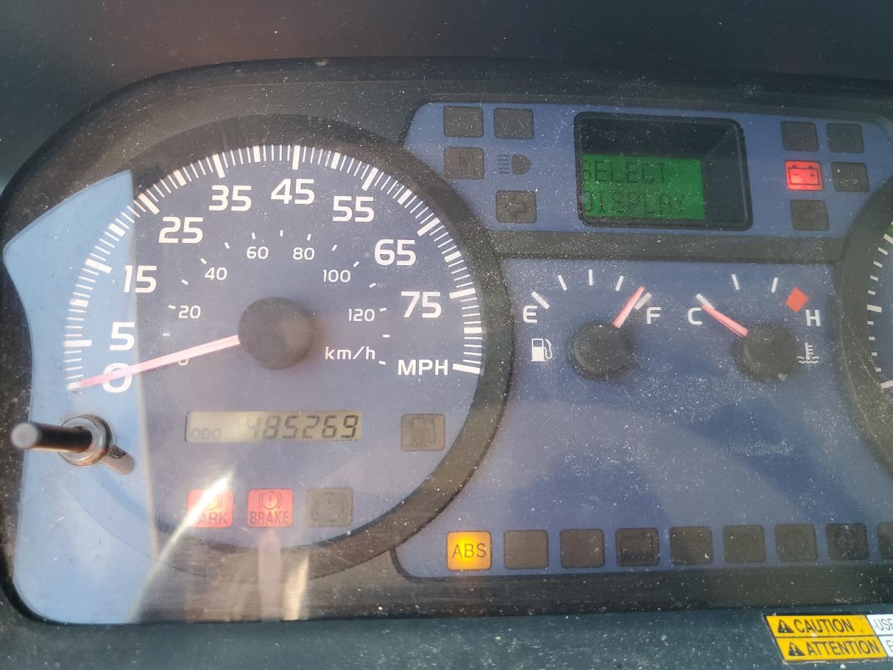 Lot #3285594306 2008 HINO HINO 268