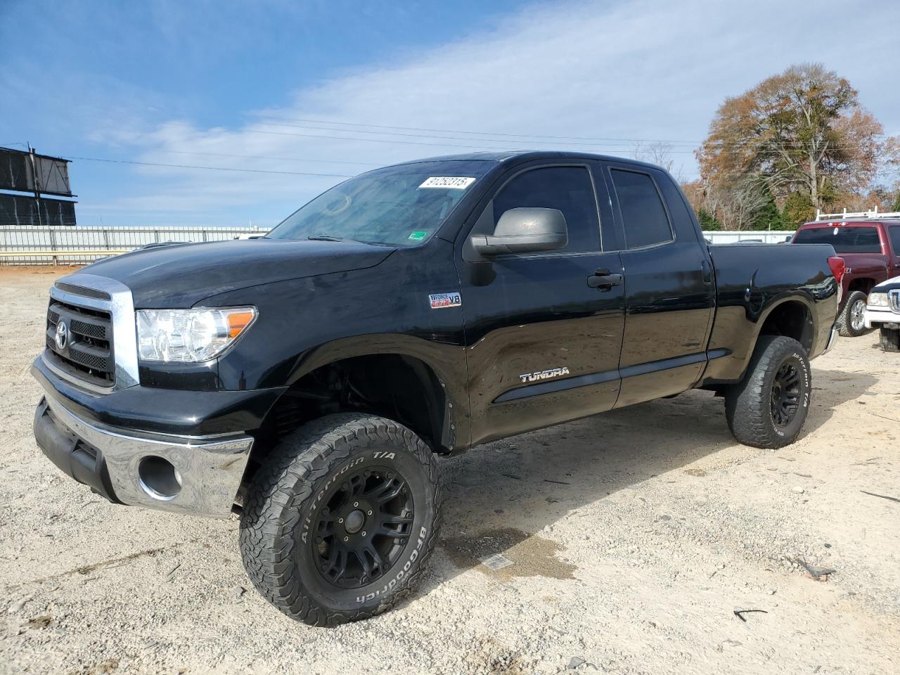 TOYOTA TUNDRA DOUBLE CAB SR5