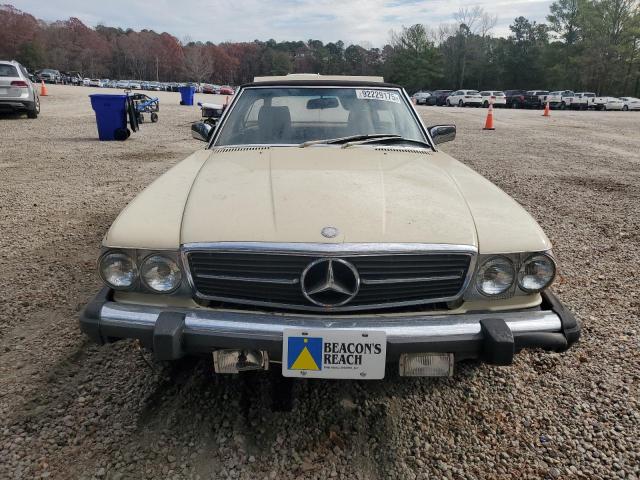 1984 MERCEDES-BENZ 380 SL #3294380104