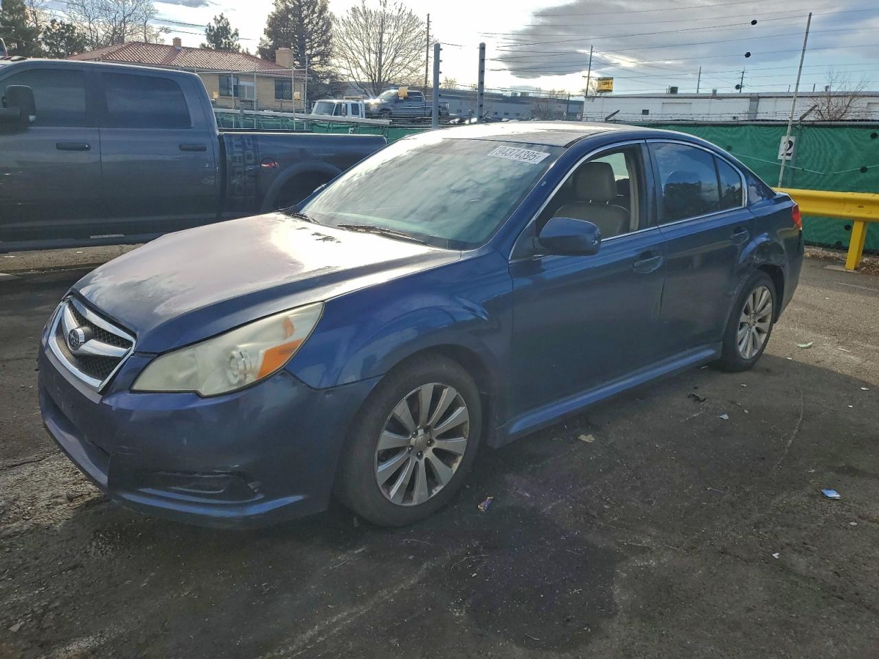 SUBARU LEGACY 2.5I LIMITED