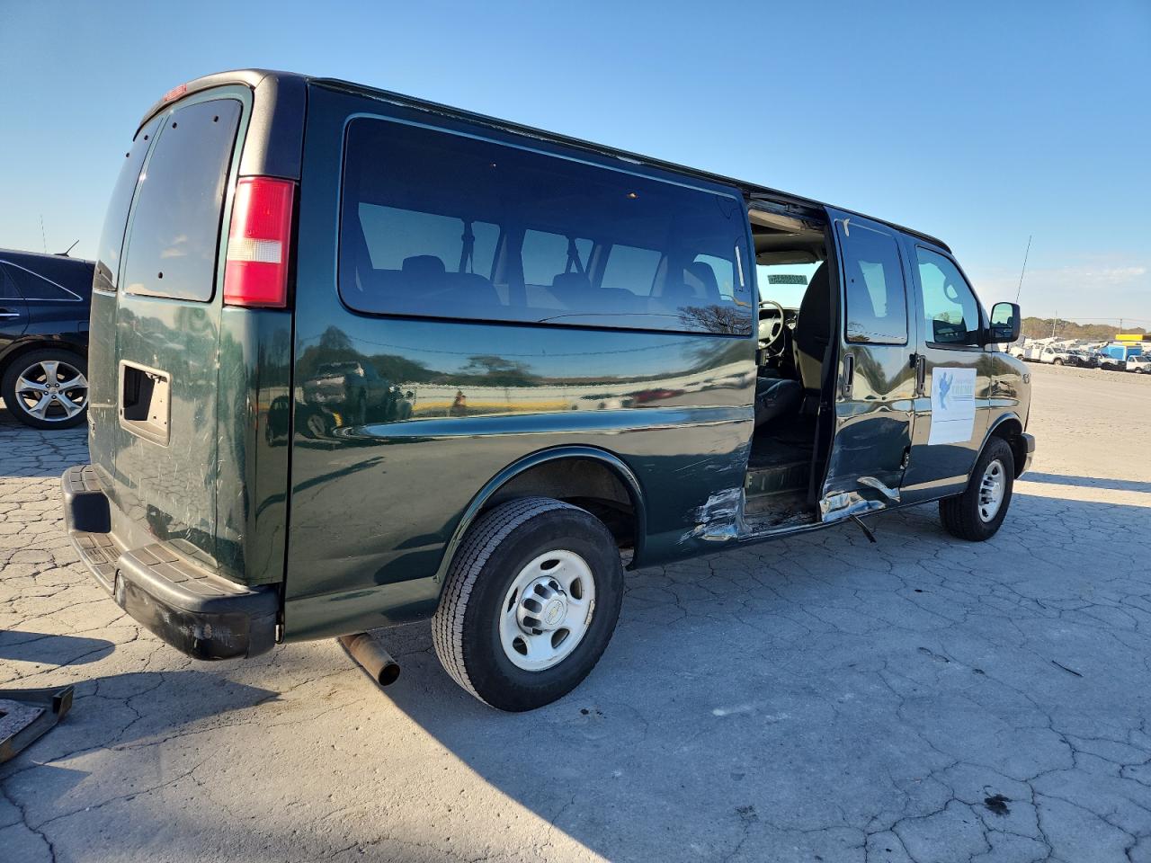 CHEVROLET EXPRESS LS