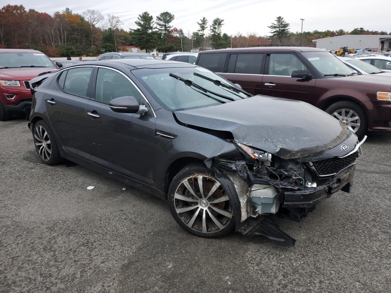 Lot #3310430956 2011 KIA OPTIMA SX