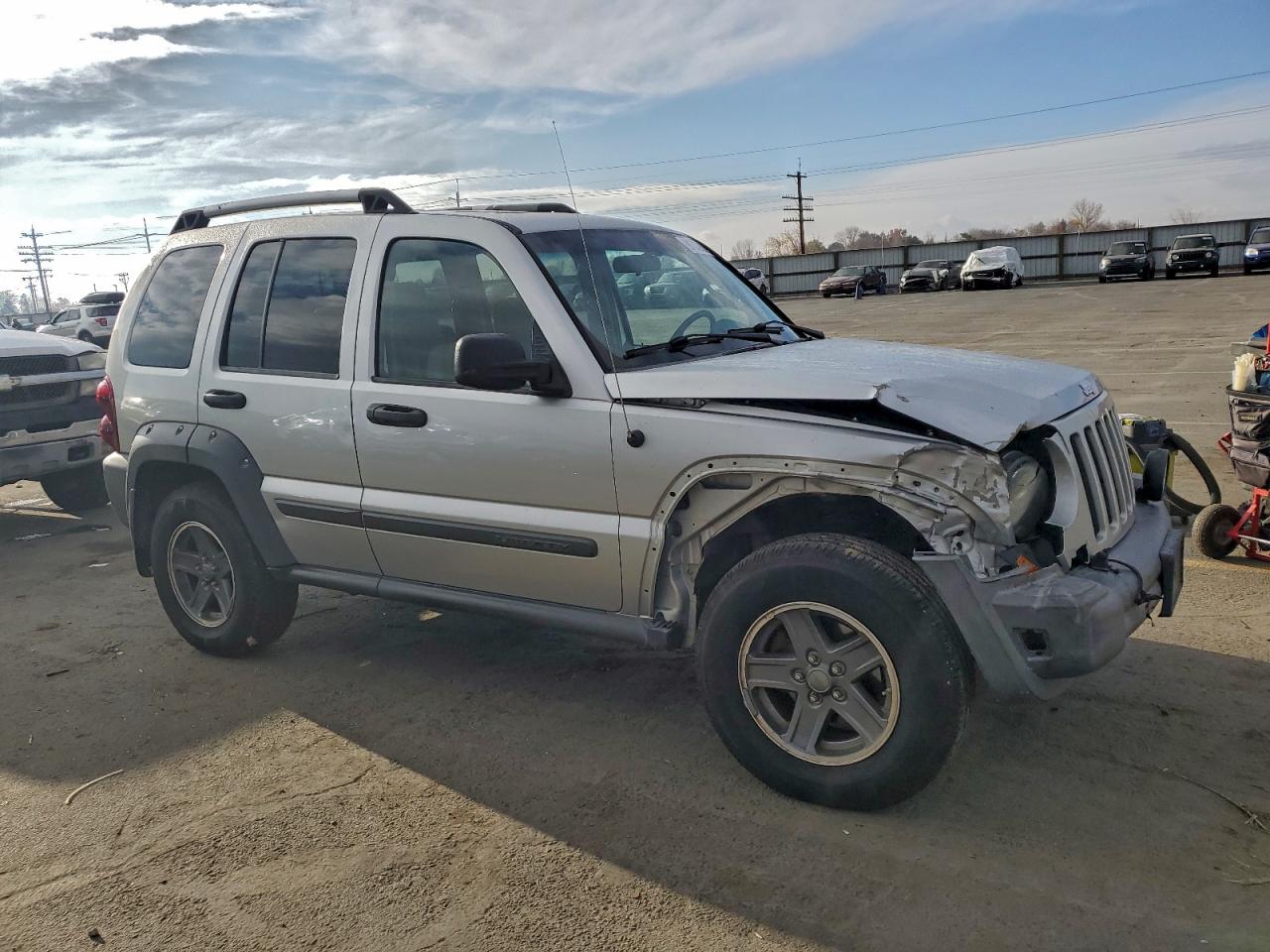Lot #3297090488 2006 JEEP LIBERTY RE