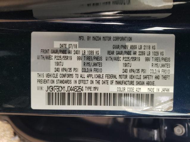 2018 MAZDA CX-5 TOURI #3302841938