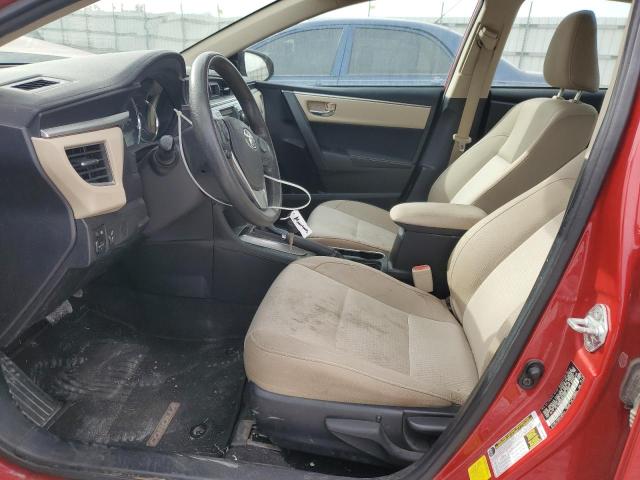 2016 TOYOTA COROLLA L #3285013930