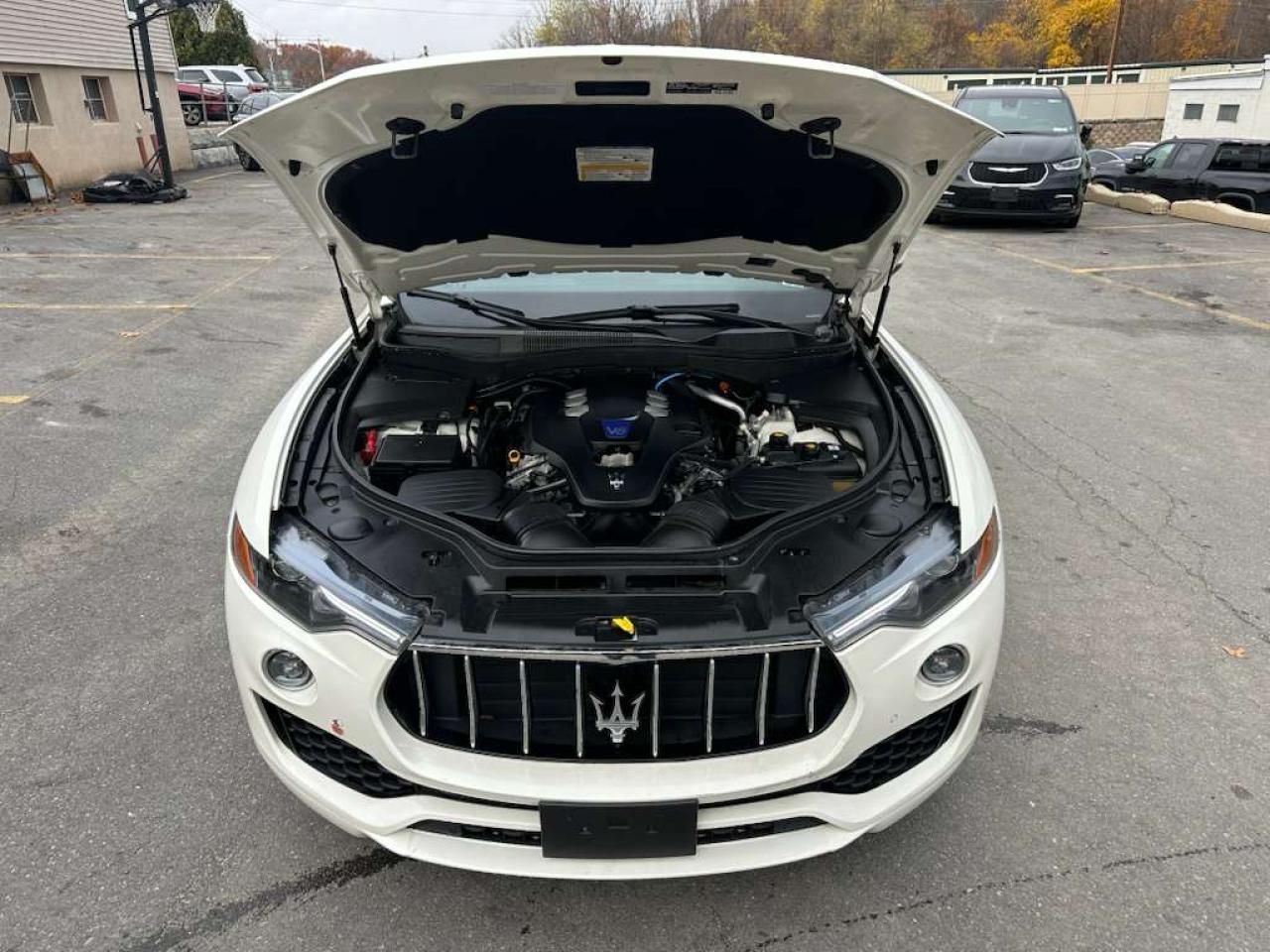 Lot #3286523175 2021 MASERATI LEVANTE S