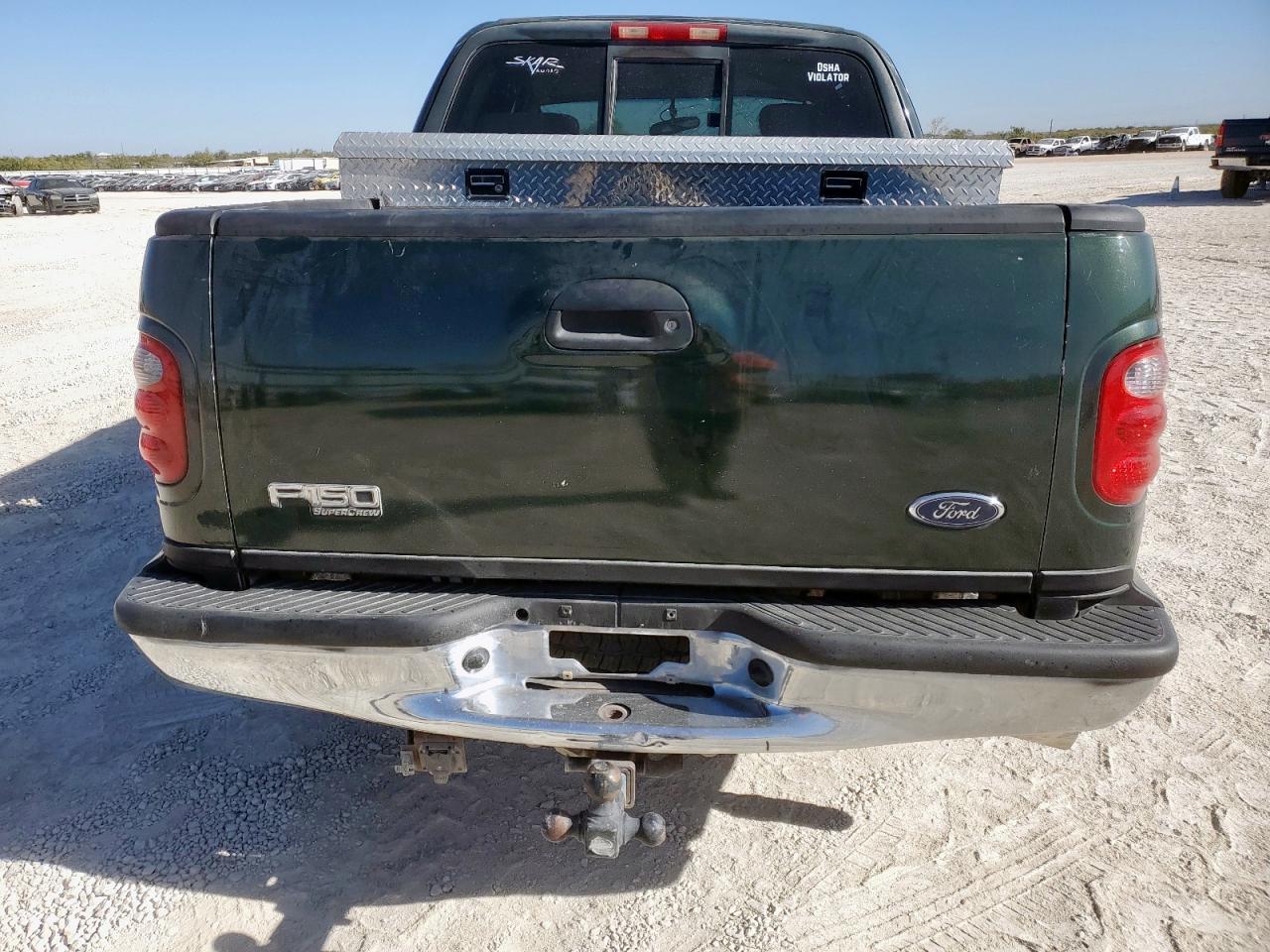 Lot #3300047284 2002 FORD F150 SUPER