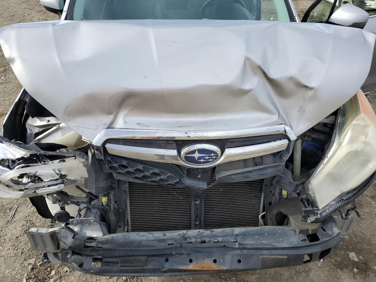 SUBARU FORESTER 2.5I TOURING