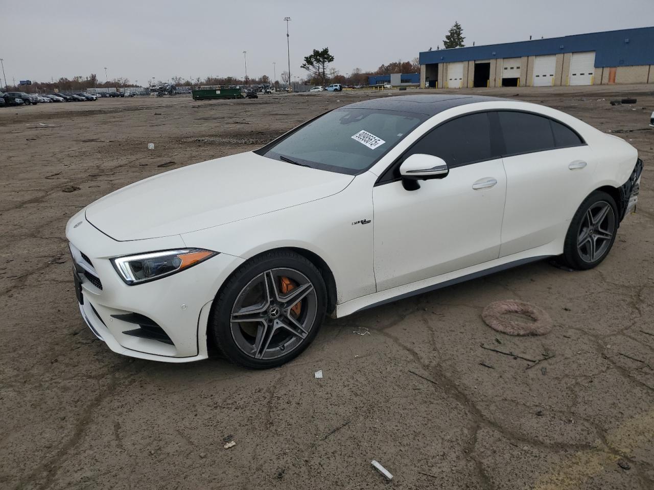 MERCEDES-BENZ CLS-CLASS 450 4MATIC