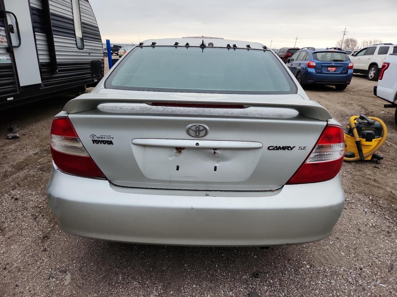 Lot #3291402149 2002 TOYOTA CAMRY LE