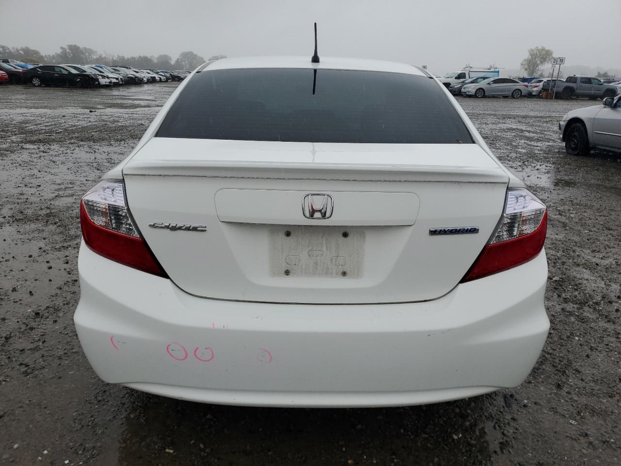HONDA CIVIC HYBRID L
