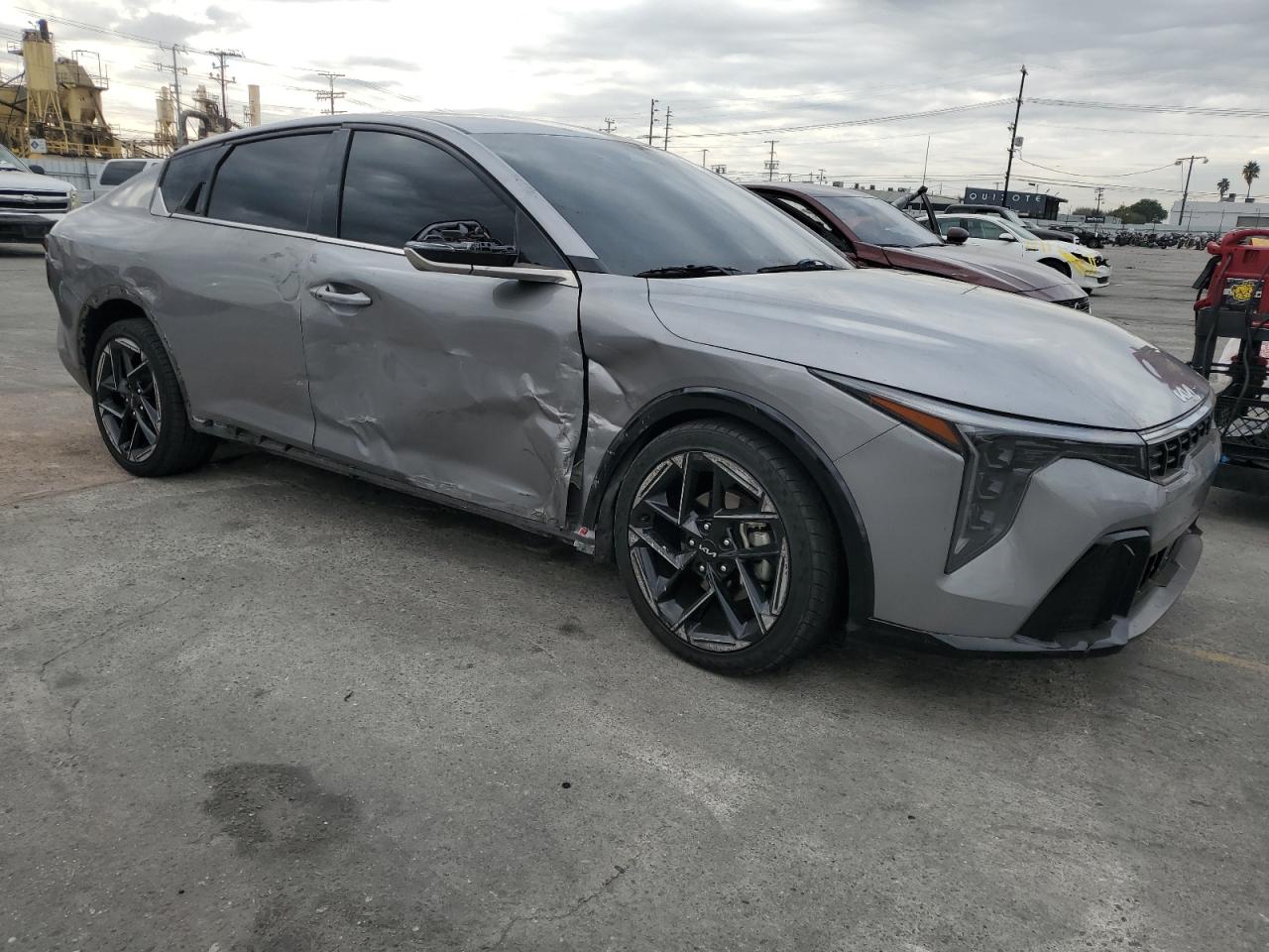 Lot #3308645507 2025 KIA K4 GT LINE