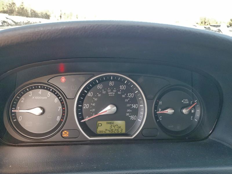 2007 HYUNDAI SONATA SE #3304635964