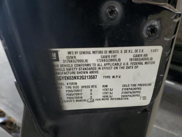 2002 CADILLAC ESCALADE E #3279586267