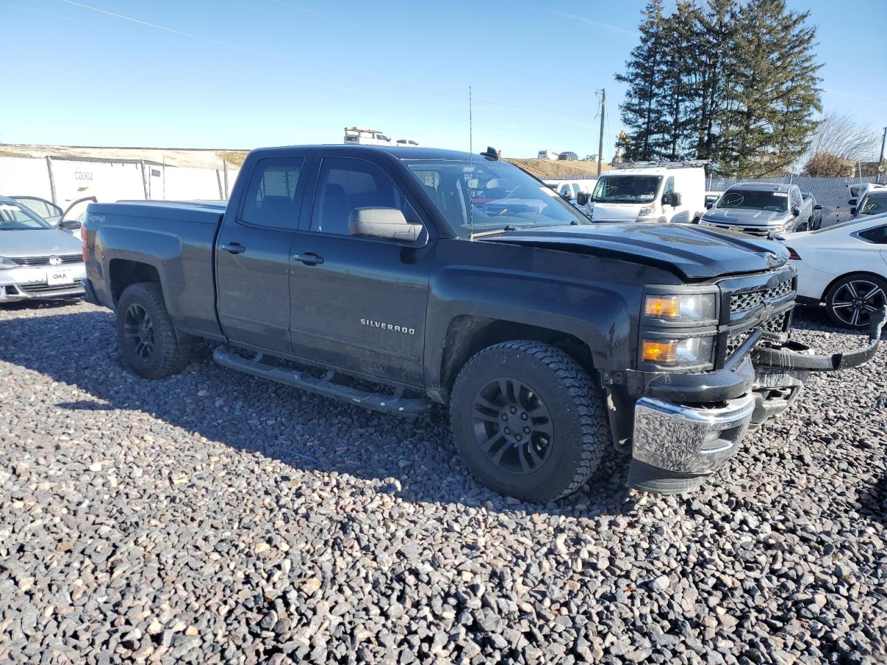 CHEVROLET SILVERADO K1500 LT