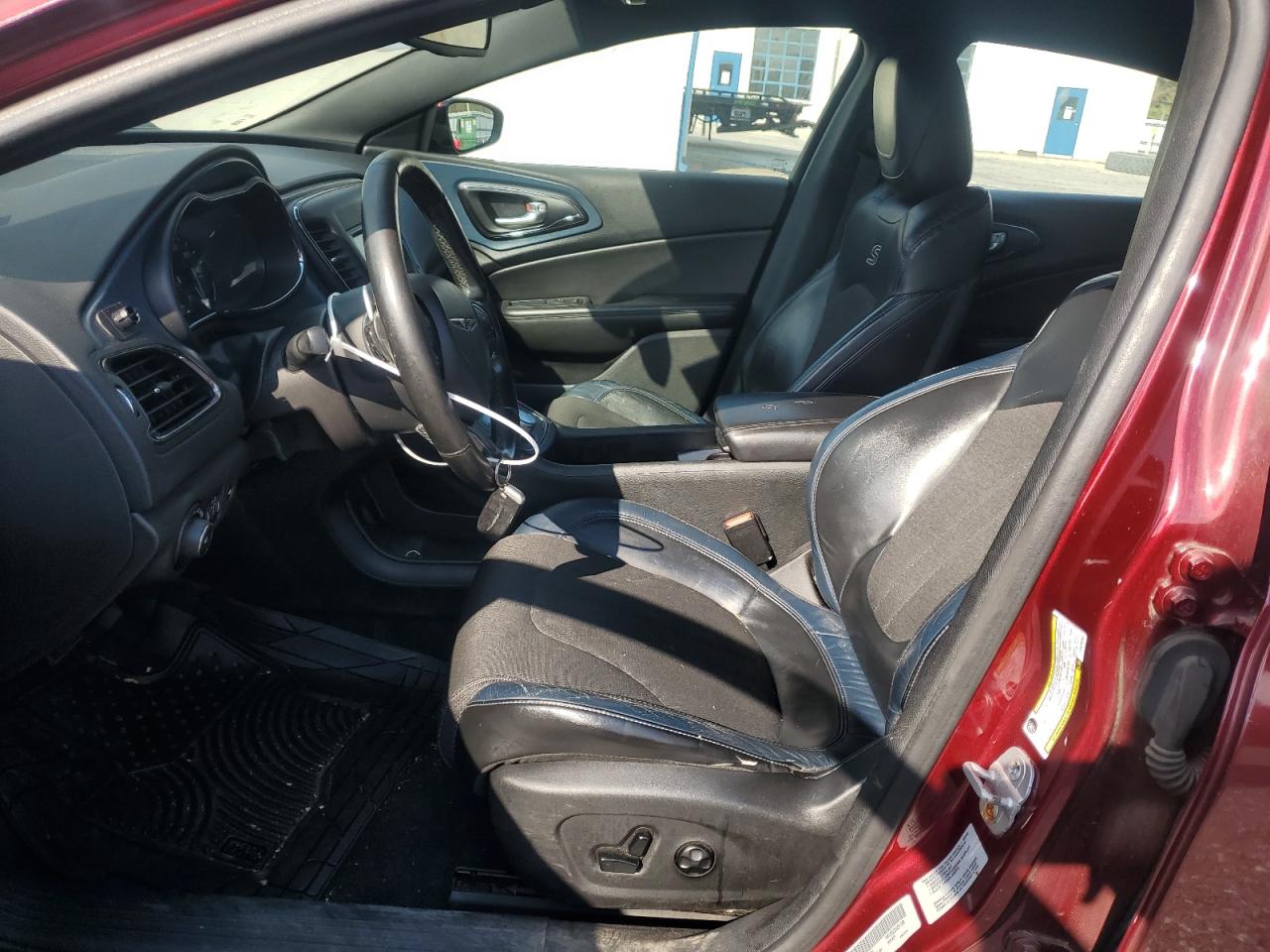 Lot #3278596931 2015 CHRYSLER 200 S