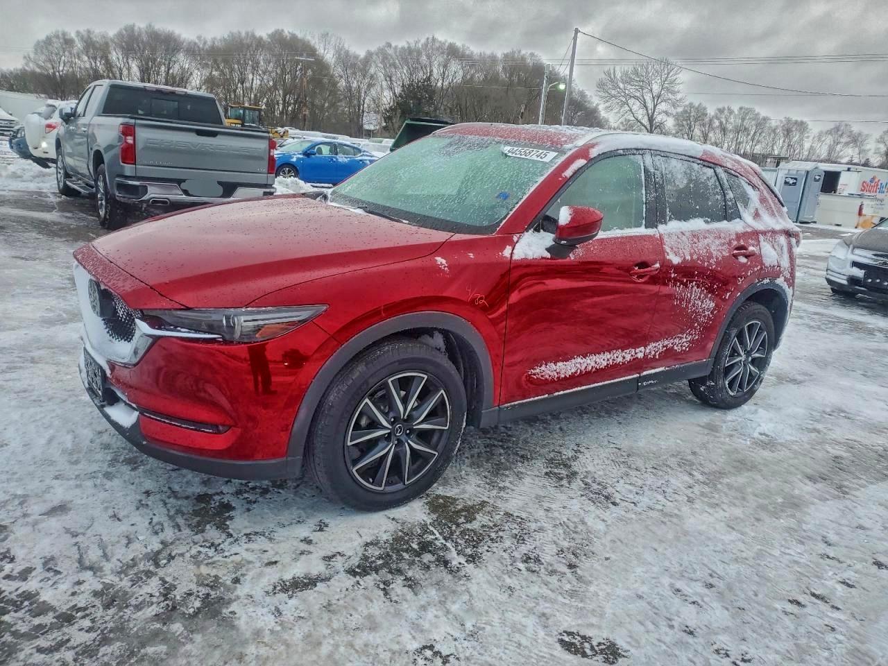 MAZDA CX-5 GRAND TOURING