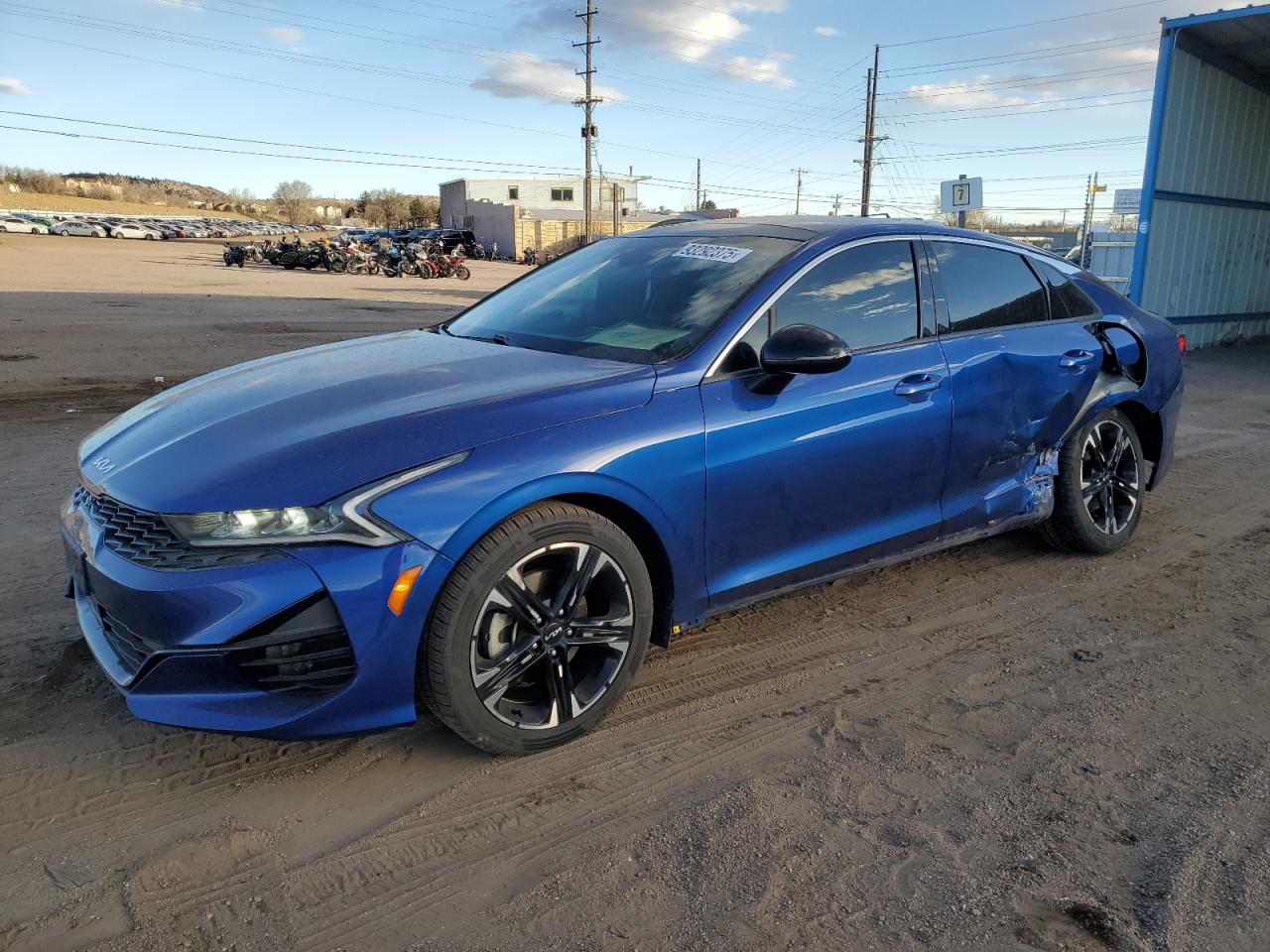 Lot #3296640043 2022 KIA K5 GT LINE