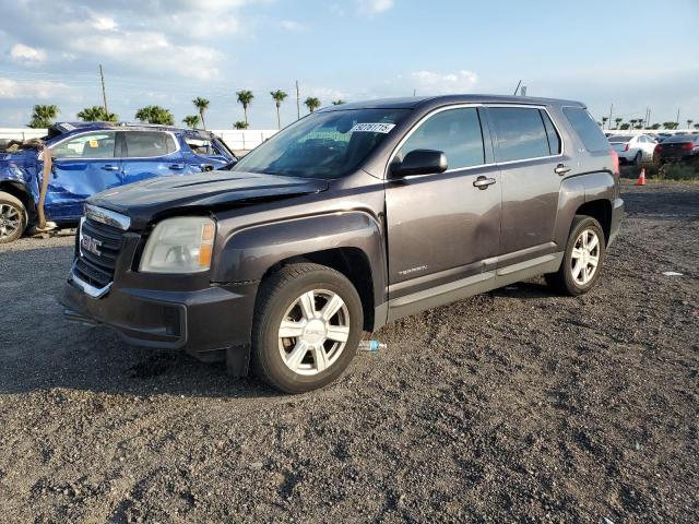 Global Auto Auctions: 2016 GMC TERRAIN SL