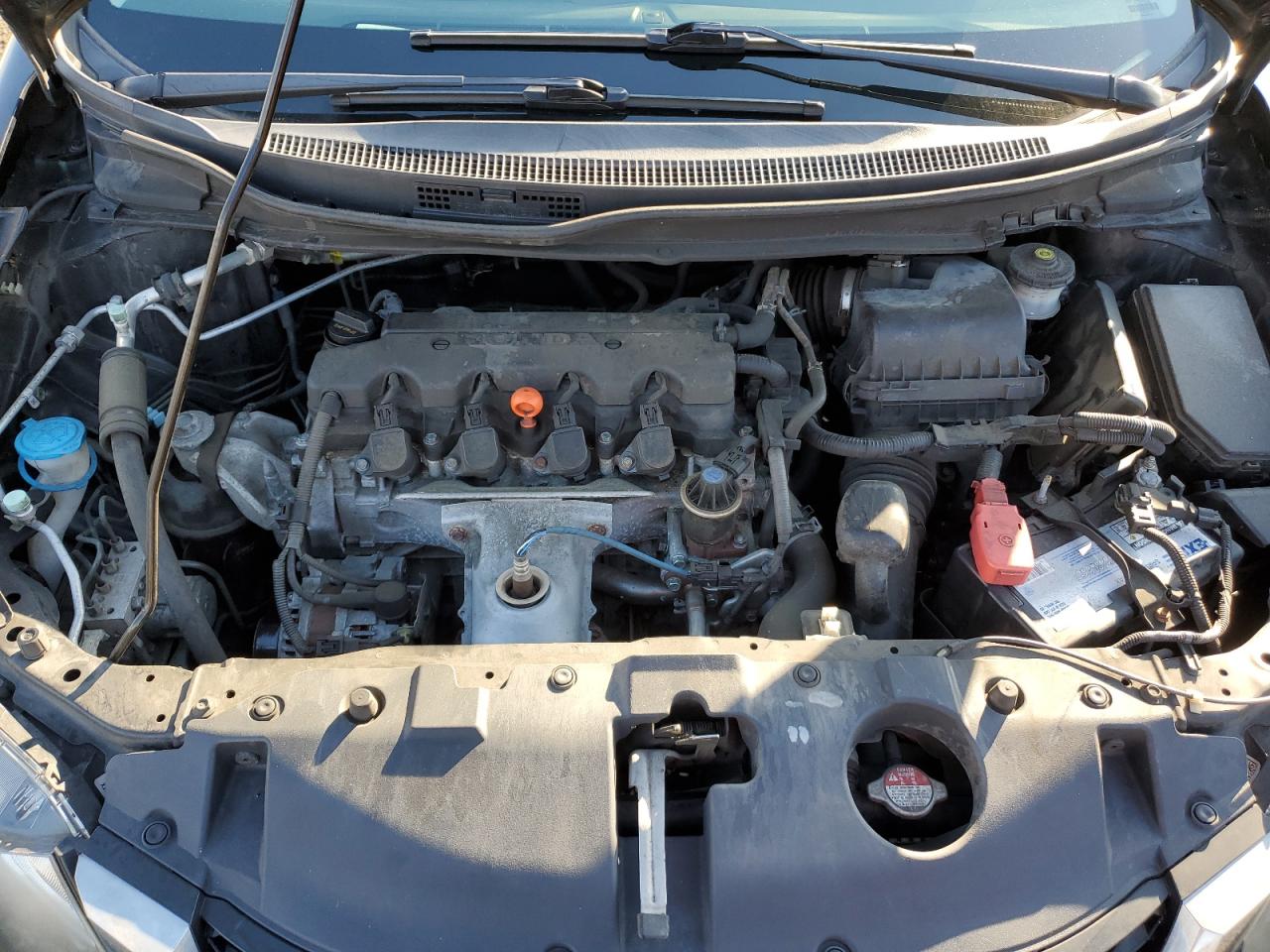 Lot #3305307305 2015 HONDA CIVIC EX