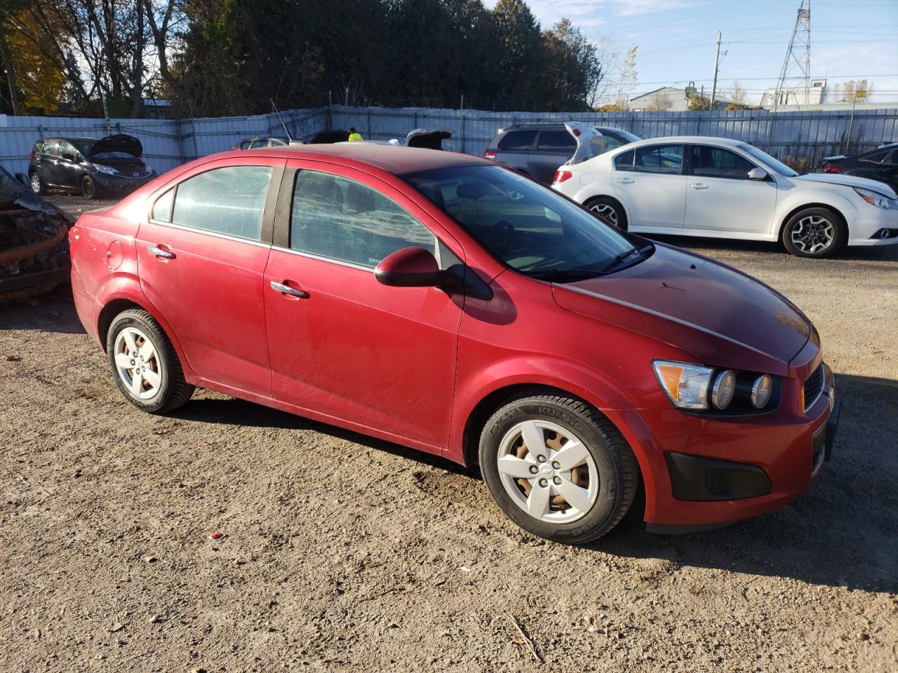 CHEVROLET SONIC LT