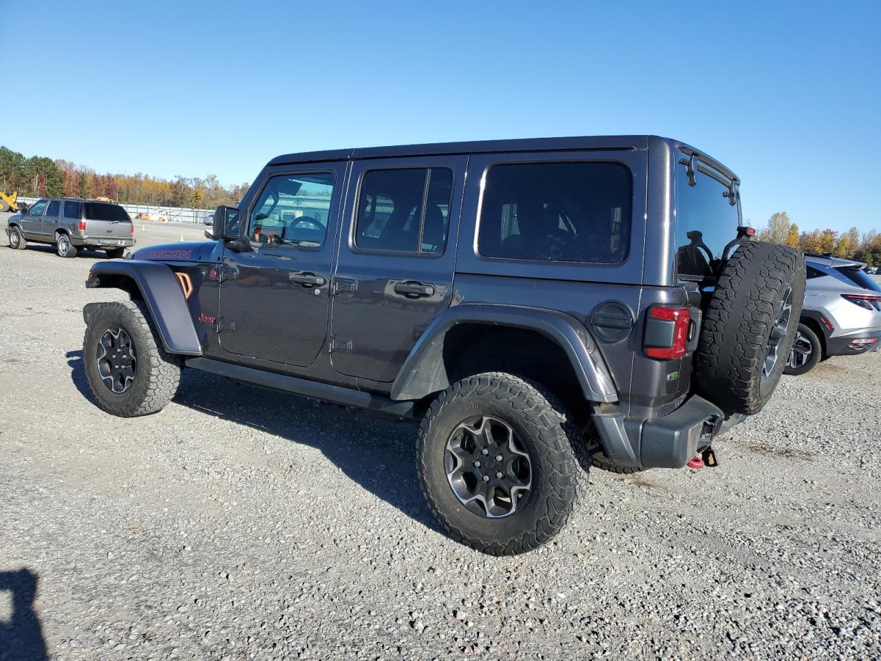 JEEP WRANGLER RUBICON