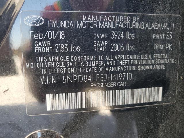 2018 HYUNDAI ELANTRA SE #3290262208