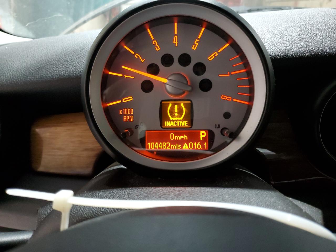 Lot #3286512153 2007 MINI COOPER S