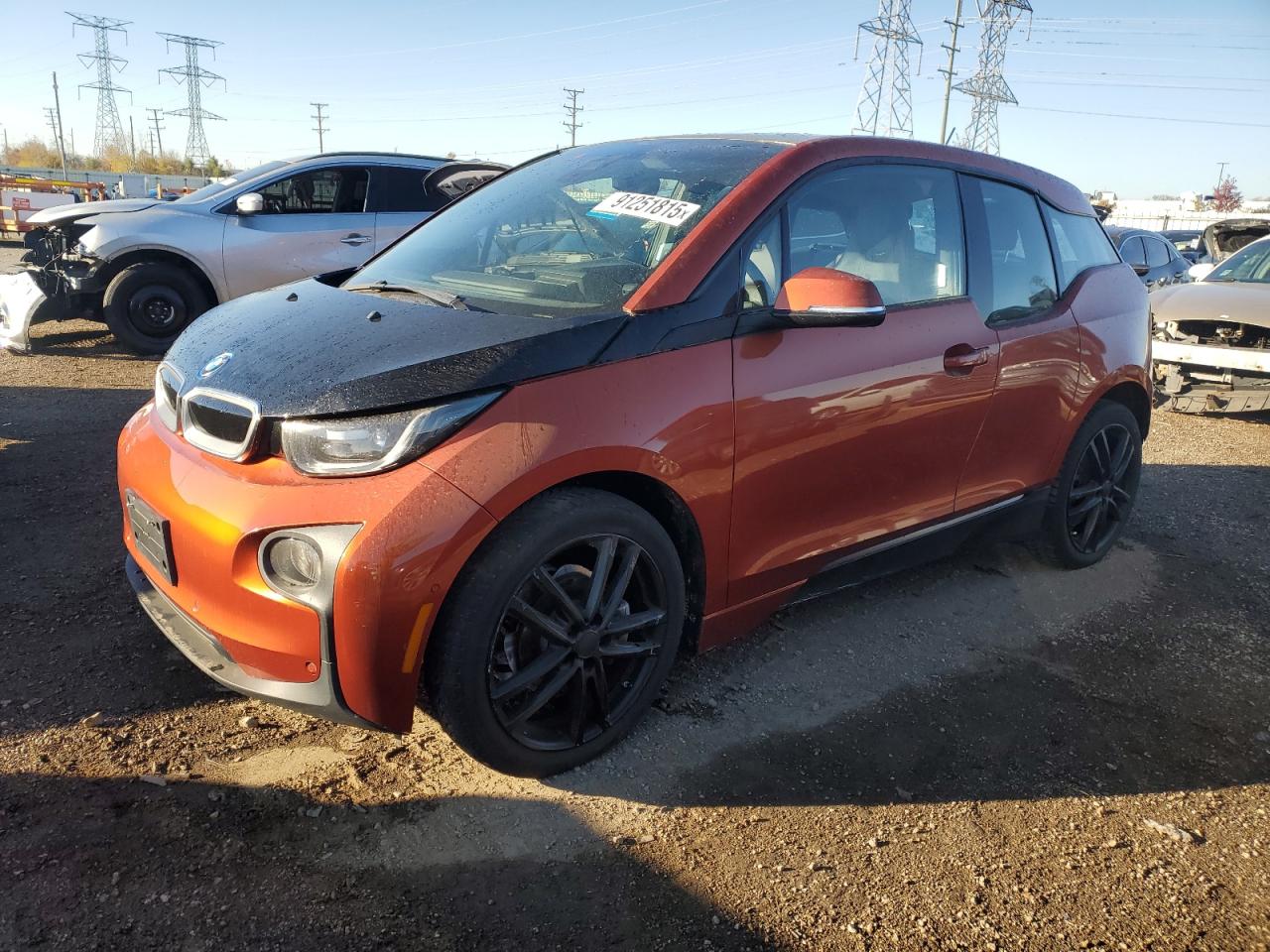 Lot #3287611017 2015 BMW I3 REX