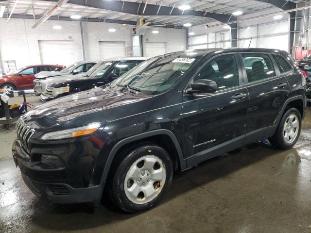 Global Auto Auctions: 2015 JEEP CHEROKEE S