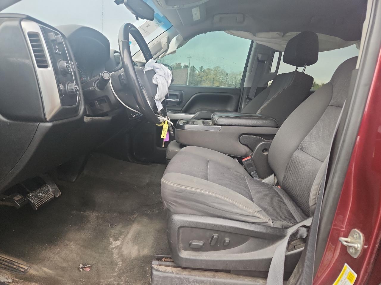 CHEVROLET SILVERADO K1500 LT